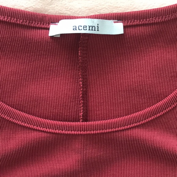 Acemi Cold Shoulder Dress - Picture 8 of 10